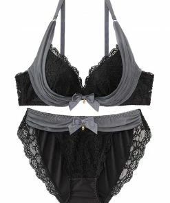 Aimerfeel Sayuri Deluxe Sheer Bra & Panty BRAS