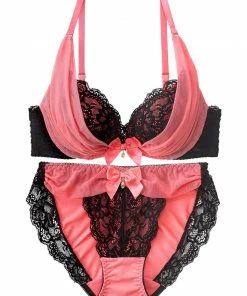 Aimerfeel Sayuri Deluxe Sheer Bra & Panty BRAS