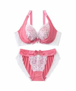 Aimerfeel Sayuri Deluxe Sheer Bra & Panty (FGH Cup)
