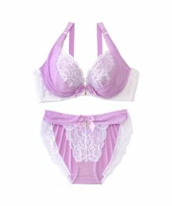 Aimerfeel Sayuri Deluxe Sheer Bra & Panty (FGH Cup)