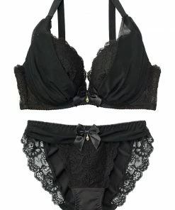 Aimerfeel Sayuri Deluxe Sheer Bra & Panty (FGH Cup)