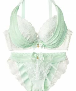 Aimerfeel Sayuri Deluxe Sheer Bra & Panty (FGH Cup)