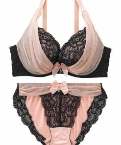 Aimerfeel Sayuri Deluxe Sheer Bra & Panty (FGH Cup)