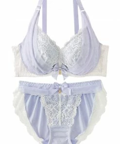 Aimerfeel Sayuri Deluxe Sheer Bra & Panty (FGH Cup)