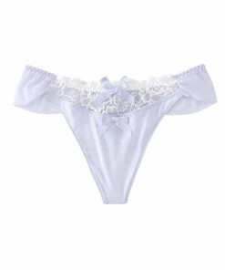 Aimerfeel PANTIES Deluxe Sheer Sayuri Thong Panty
