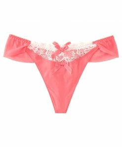 Aimerfeel PANTIES Deluxe Sheer Sayuri Thong Panty