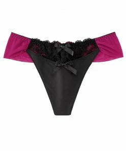 Aimerfeel PANTIES Deluxe Sheer Sayuri Thong Panty