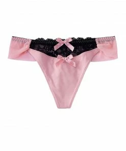 Aimerfeel PANTIES Deluxe Sheer Sayuri Thong Panty
