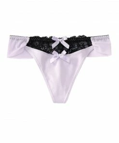 Aimerfeel PANTIES Deluxe Sheer Sayuri Thong Panty
