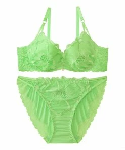 Aimerfeel Daring Flower Bra & Panty BRAS
