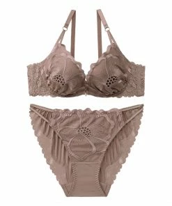 Aimerfeel Daring Flower Bra & Panty BRAS