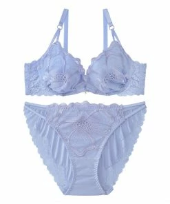 Aimerfeel Daring Flower Bra & Panty BRAS
