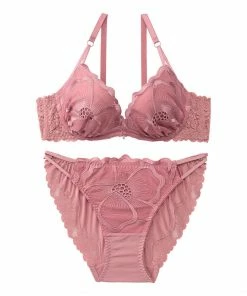 Aimerfeel Daring Flower Bra & Panty BRAS