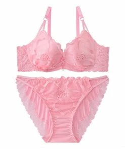 Aimerfeel Daring Flower Bra & Panty BRAS