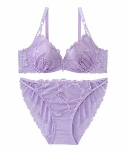 Aimerfeel Daring Flower Bra & Panty BRAS