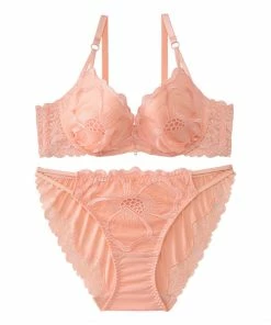 Aimerfeel Daring Flower Bra & Panty BRAS