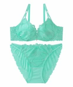 Aimerfeel Daring Flower Bra & Panty BRAS