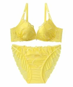 Aimerfeel Daring Flower Bra & Panty BRAS