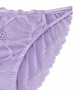 Aimerfeel Daring Flower Bra & Panty BRAS