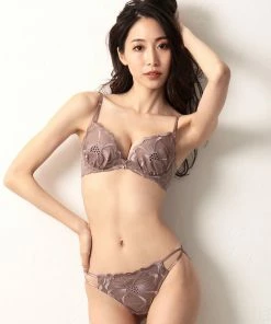 Aimerfeel Daring Flower Bra & Panty BRAS