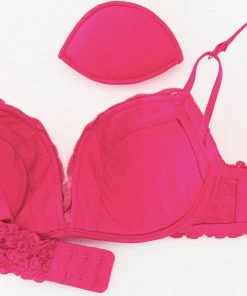 Aimerfeel Daring Flower Bra & Panty BRAS