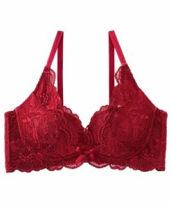 Aimerfeel BRAS Side Slimming Lace Push-Up Bra