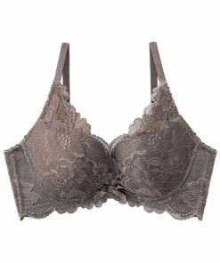 Aimerfeel BRAS Side Slimming Lace Push-Up Bra