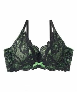 Aimerfeel Side Slimming Lace Push-Up Bra BRAS