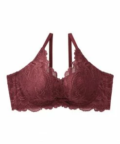 Aimerfeel Side Slimming Lace Push-Up Bra