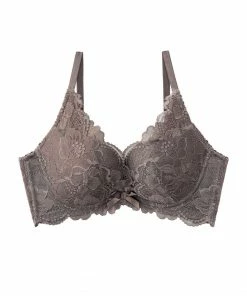 Aimerfeel BRAS Side Slimming Lace Push-Up Bra