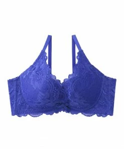 Aimerfeel BRAS Side Slimming Lace Push-Up Bra