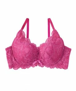 Aimerfeel BRAS Side Slimming Lace Push-Up Bra