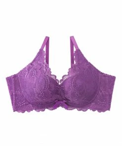 Aimerfeel BRAS Side Slimming Lace Push-Up Bra