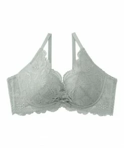 Aimerfeel Side Slimming Lace Push-Up Bra