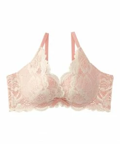 Aimerfeel Side Slimming Lace Push-Up Bra