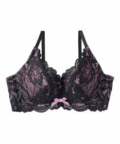 Aimerfeel Side Slimming Lace Push-Up Bra BRAS