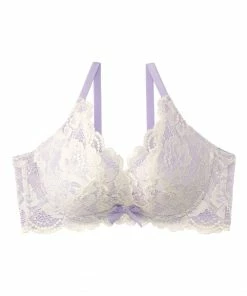 Aimerfeel Side Slimming Lace Push-Up Bra