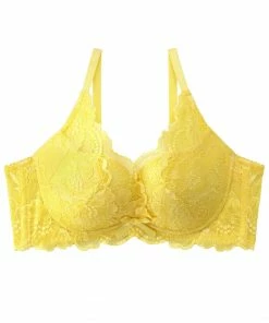 Aimerfeel Side Slimming Lace Push-Up Bra BRAS