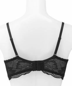 Aimerfeel Side Slimming Lace Push-Up Bra BRAS