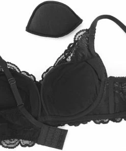 Aimerfeel BRAS Side Slimming Lace Push-Up Bra