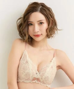 Aimerfeel Side Slimming Lace Push-Up Bra