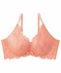 Aimerfeel Side Slimming Lace Push-Up Bra