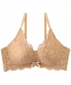 Aimerfeel Side Slimming Lace Push-Up Bra