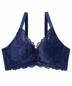 Aimerfeel BRAS Side Slimming Lace Push-Up Bra (F, G, H Cup)