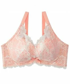 Aimerfeel BRAS Side Slimming Lace Push-Up Bra (F, G, H Cup)