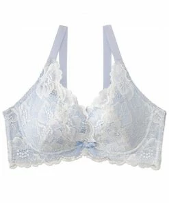 Aimerfeel BRAS Side Slimming Lace Push-Up Bra (F, G, H Cup)