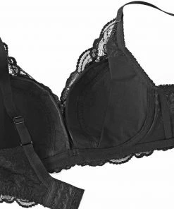 Aimerfeel BRAS Side Slimming Lace Push-Up Bra (F, G, H Cup)
