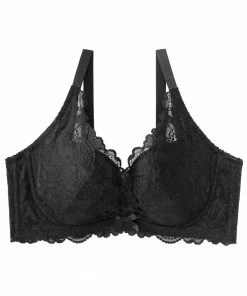 Aimerfeel Side Slimming Lace Push-Up Bra (F85, G85, H85 Cup) BRAS
