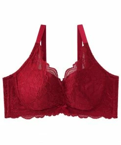 Aimerfeel Side Slimming Lace Push-Up Bra (F85, G85, H85 Cup) BRAS