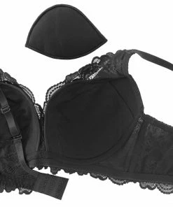 Aimerfeel BRAS Side Slimming Lace Push-Up Bra (D85, E85)